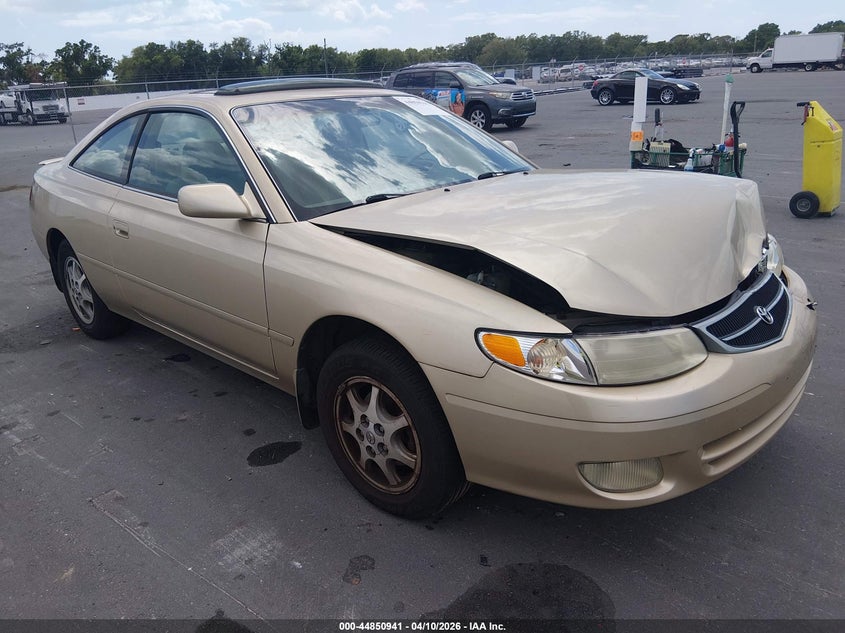 2000 Toyota Camry Solara Se VIN: 2T1CG22P4YC404905 Lot: 44850941