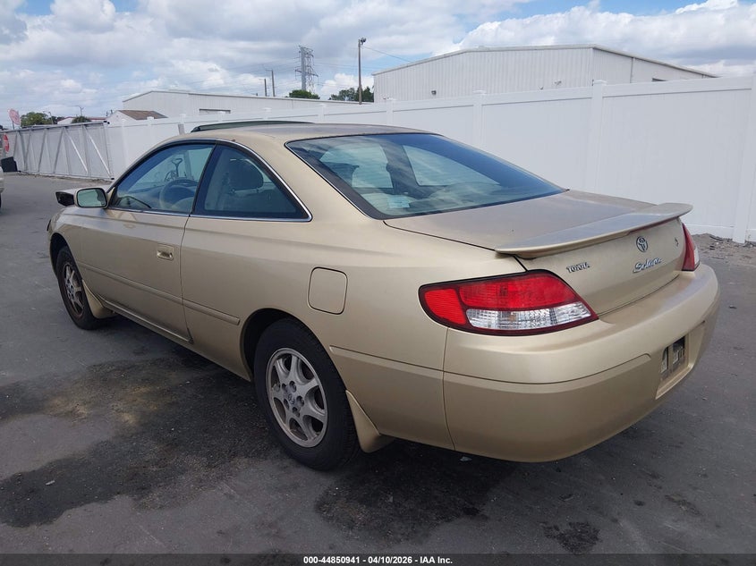 2000 Toyota Camry Solara Se VIN: 2T1CG22P4YC404905 Lot: 44850941