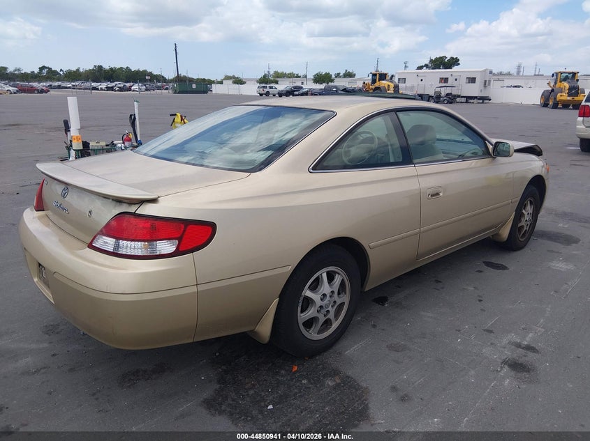 2000 Toyota Camry Solara Se VIN: 2T1CG22P4YC404905 Lot: 44850941