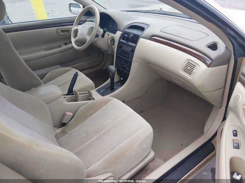 2000 Toyota Camry Solara Se VIN: 2T1CG22P4YC404905 Lot: 44850941