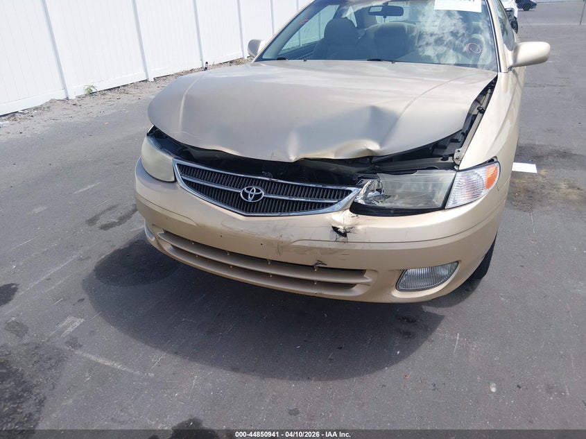 2000 Toyota Camry Solara Se VIN: 2T1CG22P4YC404905 Lot: 44850941