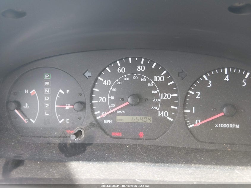 2000 Toyota Camry Solara Se VIN: 2T1CG22P4YC404905 Lot: 44850941