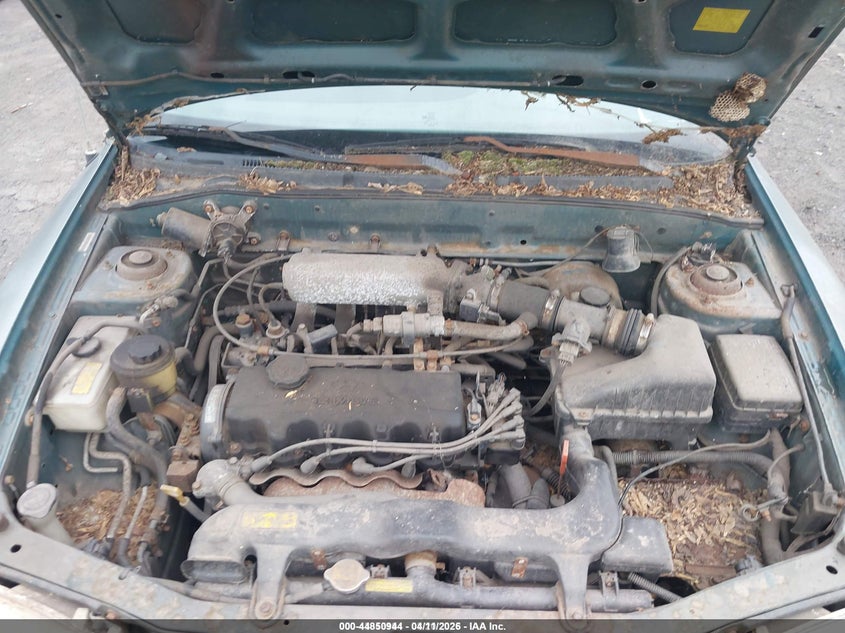 1997 Hyundai Accent Gs/Gt VIN: KMHVD34N1VU252773 Lot: 44850944
