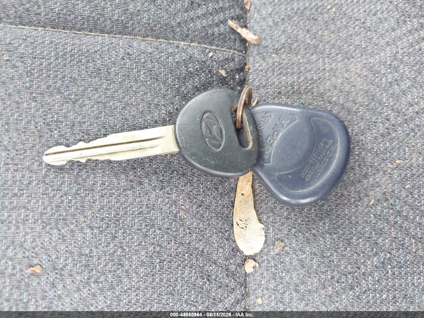 1997 Hyundai Accent Gs/Gt VIN: KMHVD34N1VU252773 Lot: 44850944