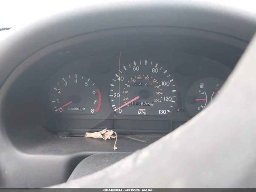 1997 Hyundai Accent Gs/Gt VIN: KMHVD34N1VU252773 Lot: 44850944