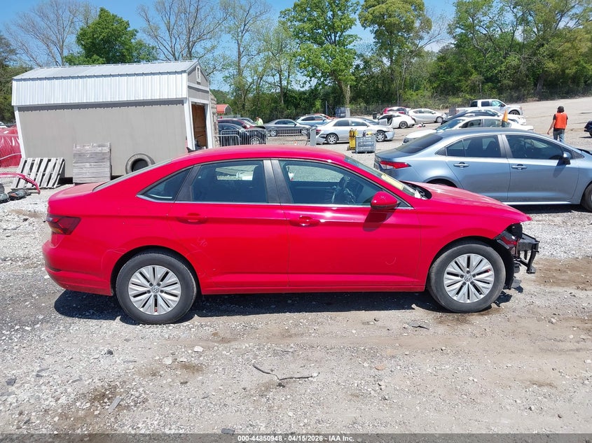 2019 Volkswagen Jetta 1.4T R-Line/1.4T S/1.4T Se VIN: 3VWC57BU6KM155169 Lot: 44850948