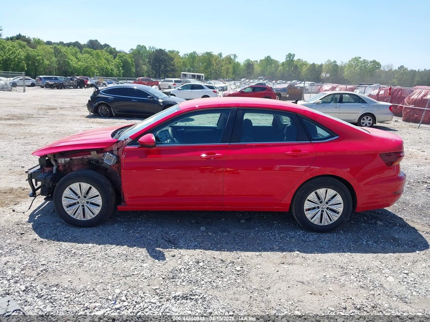 2019 Volkswagen Jetta 1.4T R-Line/1.4T S/1.4T Se VIN: 3VWC57BU6KM155169 Lot: 44850948