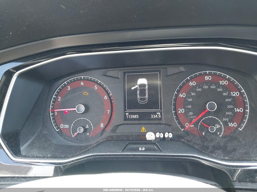 2019 Volkswagen Jetta 1.4T R-Line/1.4T S/1.4T Se VIN: 3VWC57BU6KM155169 Lot: 44850948