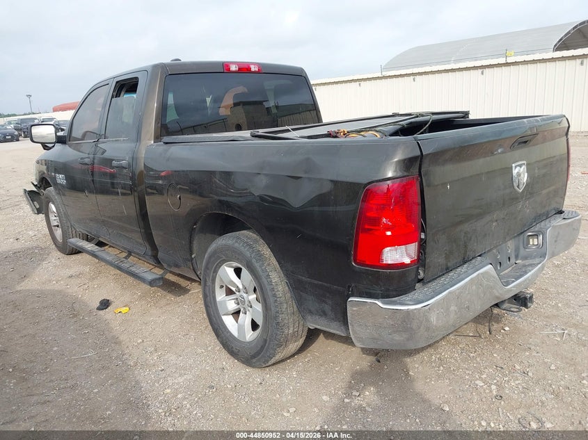2014 Ram 1500 3.6 Ram Tradesman brown Lot 111044850952 Vin 1C6RR6FG0ES326498