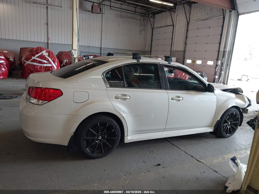 2011 Subaru Legacy 2.5I Prem Awp VIN: 4S3BMBC62B3242010 Lot: 44850967