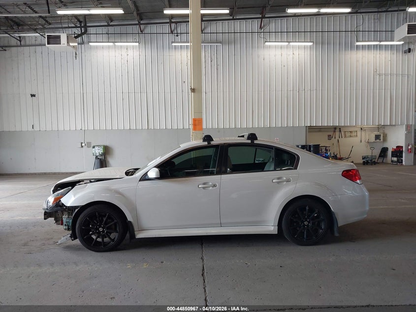 2011 Subaru Legacy 2.5I Prem Awp VIN: 4S3BMBC62B3242010 Lot: 44850967