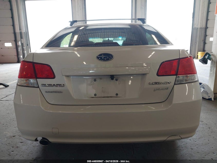 2011 Subaru Legacy 2.5I Prem Awp VIN: 4S3BMBC62B3242010 Lot: 44850967