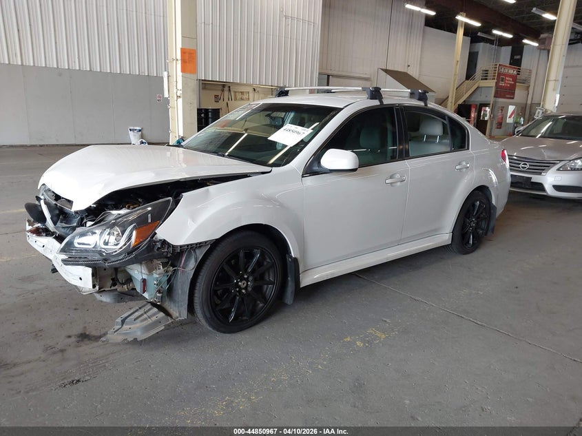 2011 Subaru Legacy 2.5i Prem Awp 4S3BMBC62B3242010 photo 1