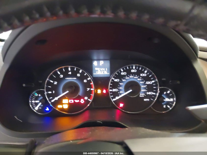 2011 Subaru Legacy 2.5I Prem Awp VIN: 4S3BMBC62B3242010 Lot: 44850967