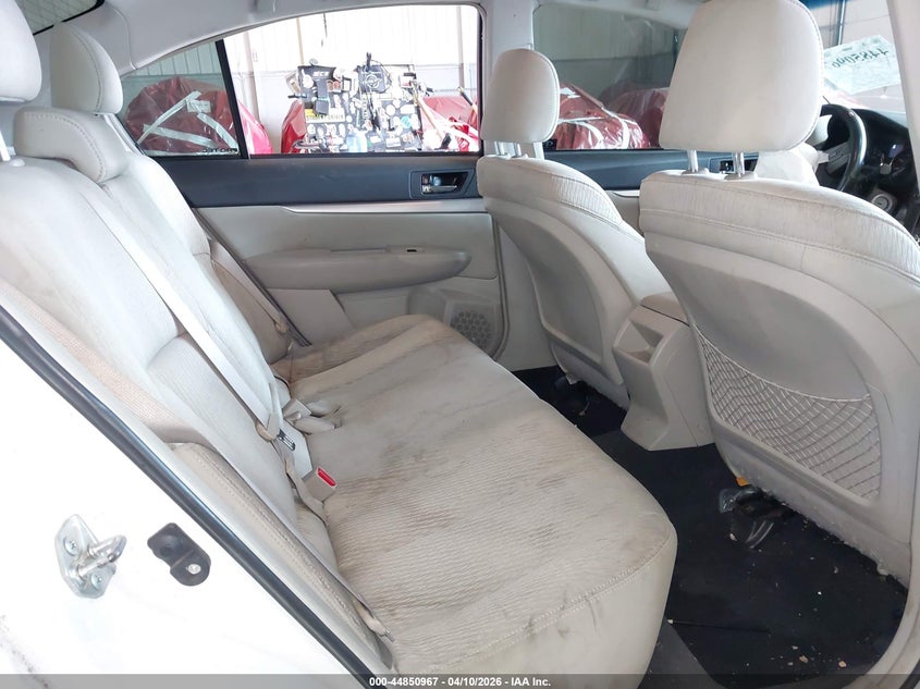 2011 Subaru Legacy 2.5I Prem Awp VIN: 4S3BMBC62B3242010 Lot: 44850967