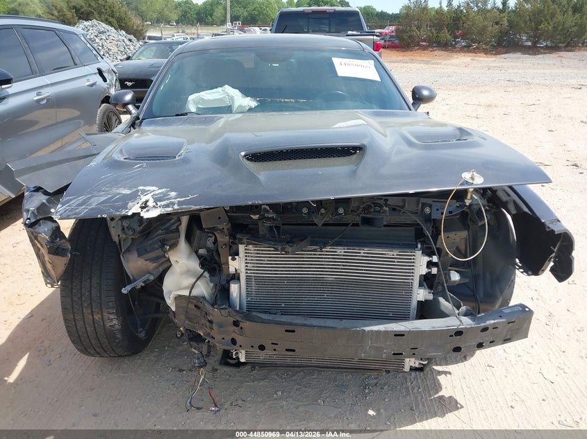 2C3CDZBG6FH761446 2015 Dodge Challenger 3.6 Sxt Plus grey