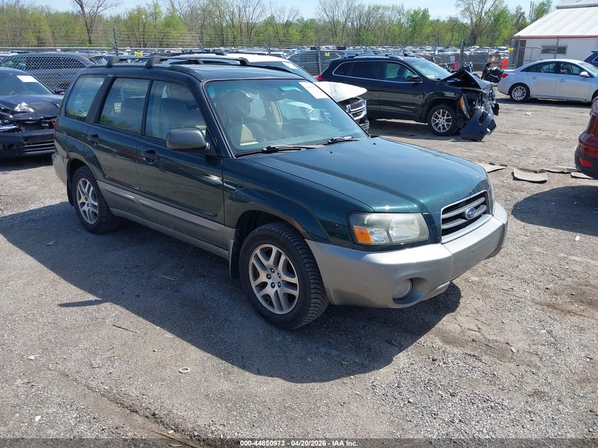 2005 Subaru Forester 2.5Xs L.l. Bean