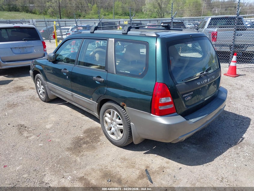 2005 Subaru Forester 2.5Xs L.l. Bean