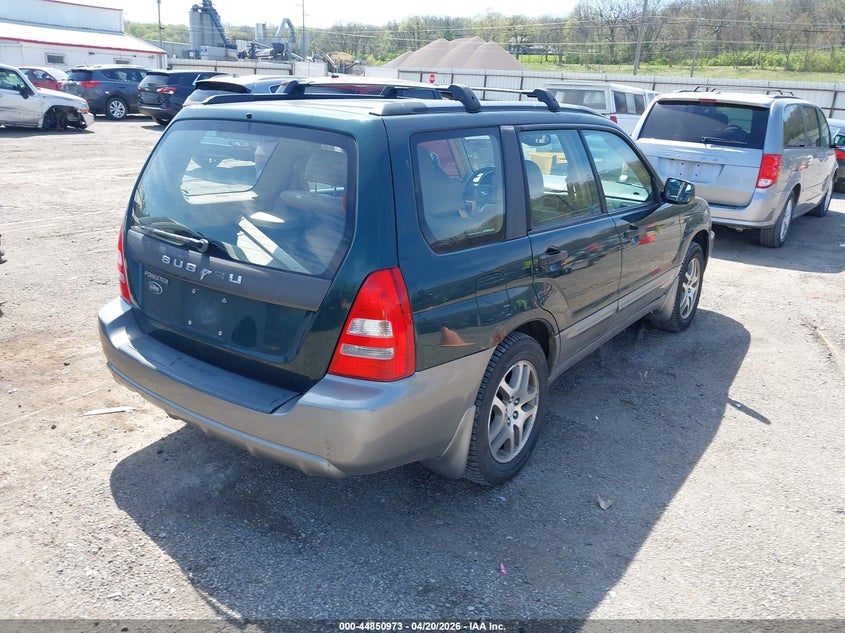2005 Subaru Forester 2.5Xs L.l. Bean