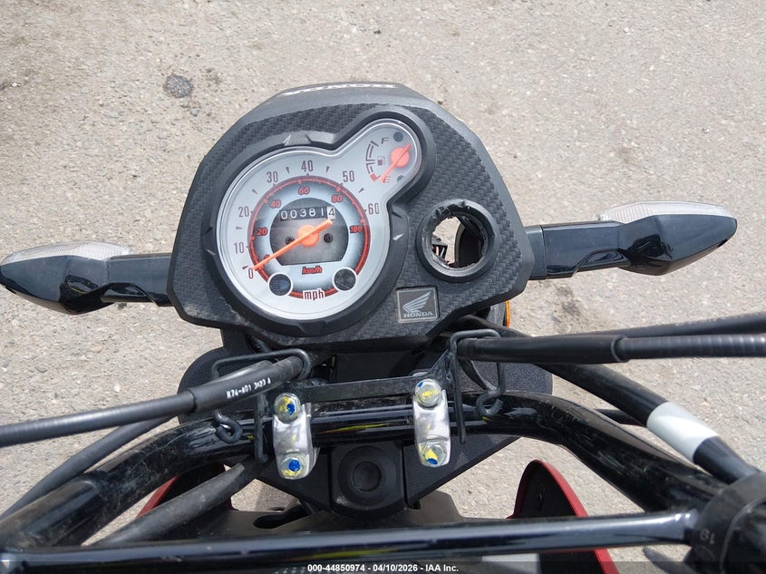 2025 Honda Nva110 B VIN: 3H1JK07F7SD100195 Lot: 44850974