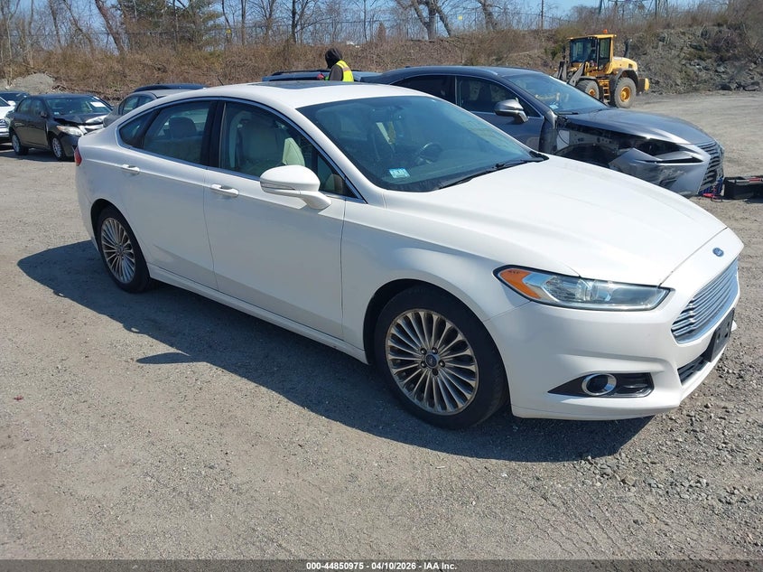 2014 Ford Fusion Titanium