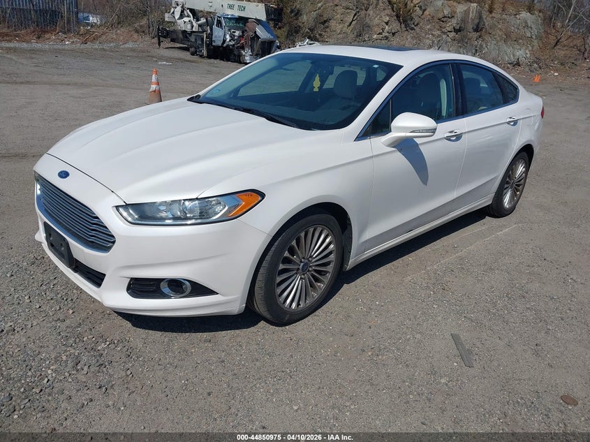 2014 Ford Fusion Titanium