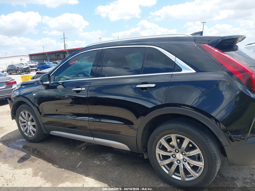 2019 Cadillac Xt4 Premium Luxury VIN: 1GYFZCR40KF217338 Lot: 44850976