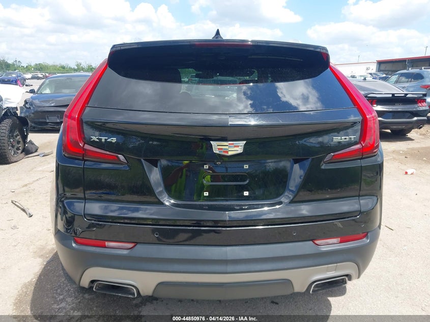 2019 Cadillac Xt4 Premium Luxury VIN: 1GYFZCR40KF217338 Lot: 44850976