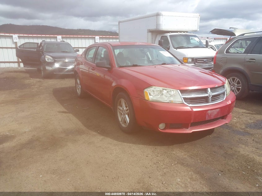 2009 Dodge Avenger Sxt