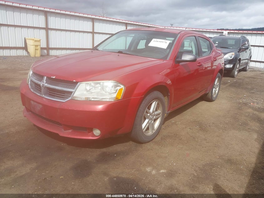 2009 Dodge Avenger Sxt