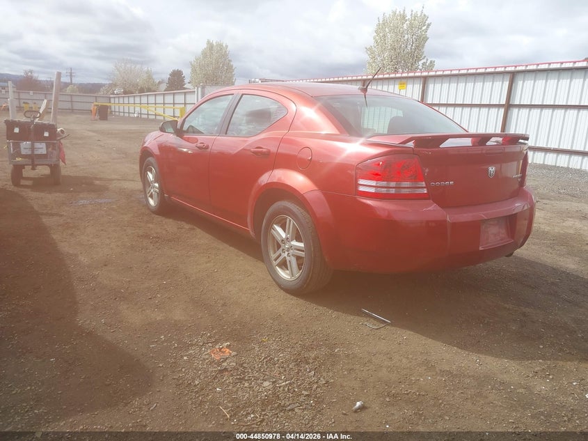 2009 Dodge Avenger Sxt