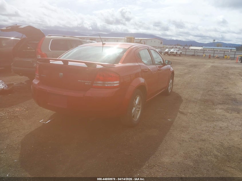 2009 Dodge Avenger Sxt