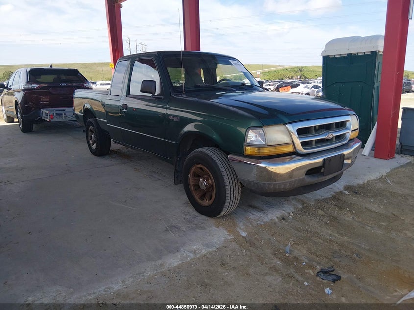 2000 Ford Ranger Xl/Xlt