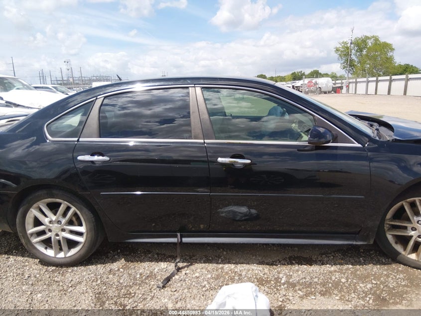 2016 Chevrolet Impala Limited Ltz VIN: 2G1WC5E30G1170268 Lot: 44850983