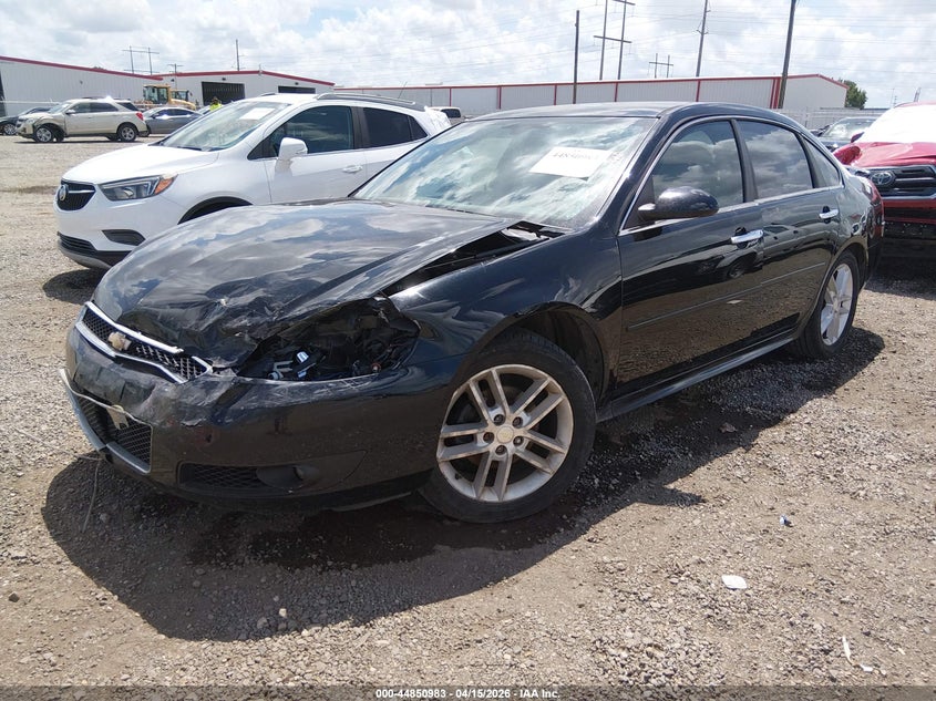 2016 Chevrolet Impala 3.6 Limited Ltz black Lot 111044850983 Vin 2G1WC5E30G1170268