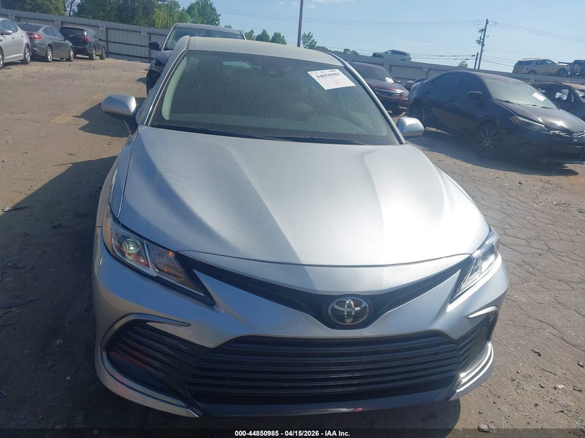 2023 Toyota Camry Le VIN: 4T1C11AK1PU835412 Lot: 44850985