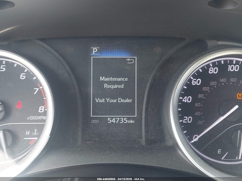 2023 Toyota Camry Le VIN: 4T1C11AK1PU835412 Lot: 44850985