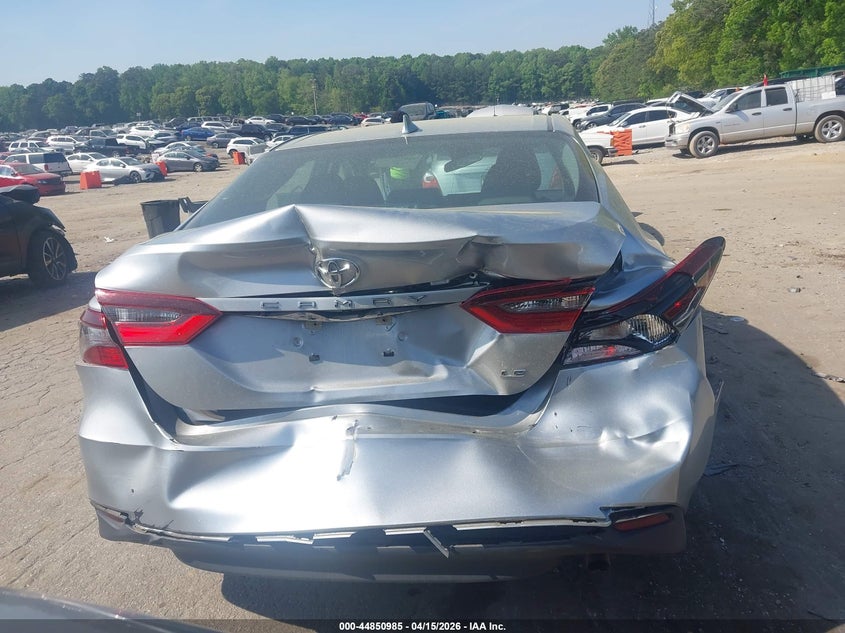 2023 Toyota Camry Le VIN: 4T1C11AK1PU835412 Lot: 44850985
