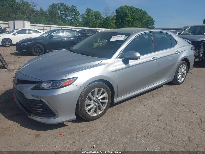 2023 TOYOTA CAMRY auction photo 2