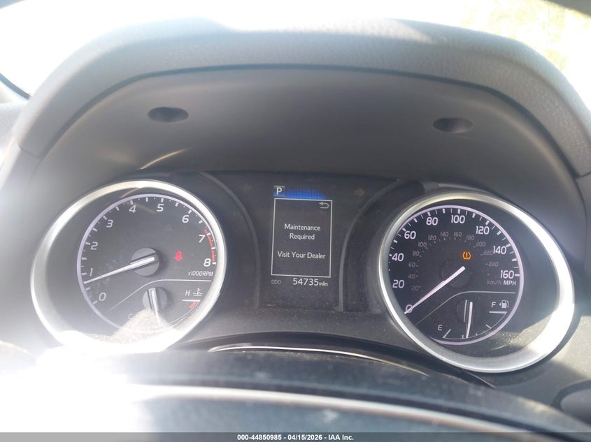 2023 TOYOTA CAMRY auction photo 7