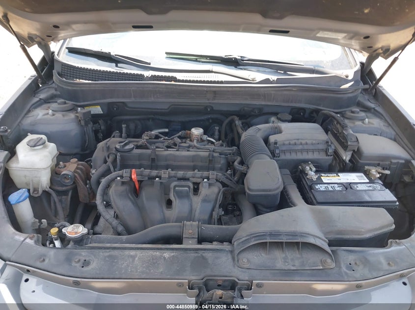 2013 Hyundai Sonata Gls VIN: 5NPEB4AC7DH749760 Lot: 44850989