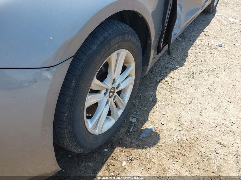 2013 Hyundai Sonata Gls VIN: 5NPEB4AC7DH749760 Lot: 44850989