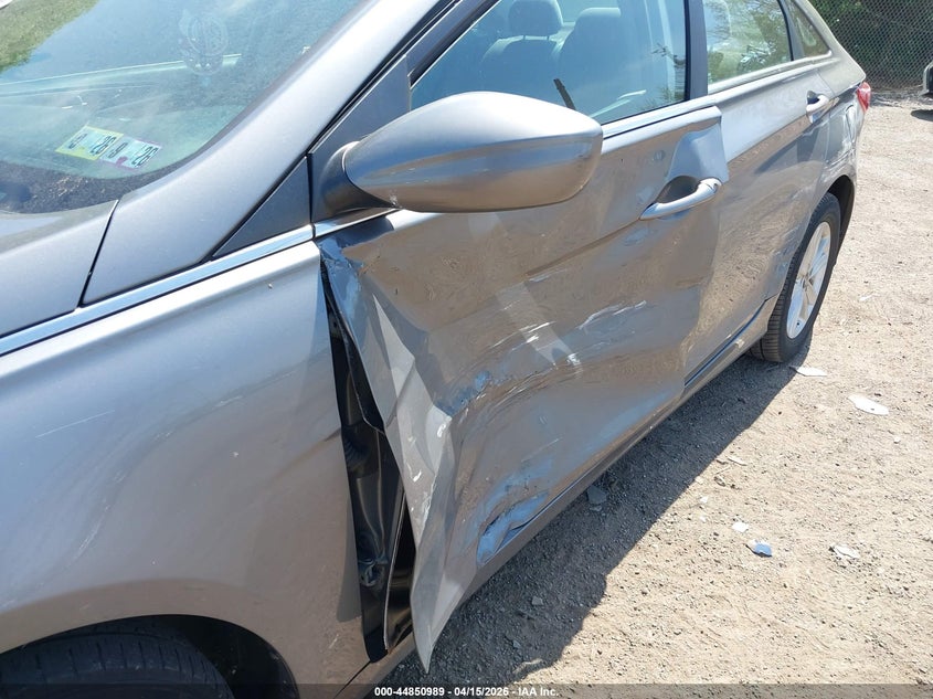 2013 Hyundai Sonata Gls VIN: 5NPEB4AC7DH749760 Lot: 44850989