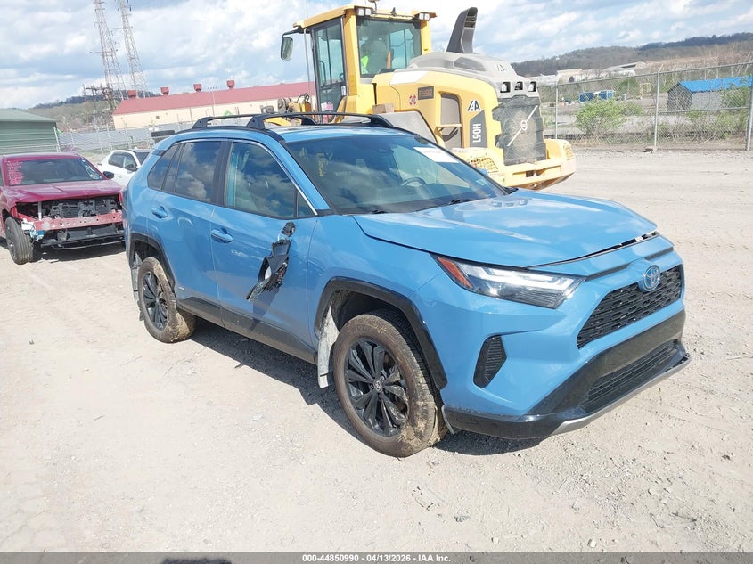 2024 Toyota Rav4 Hybrid Se
