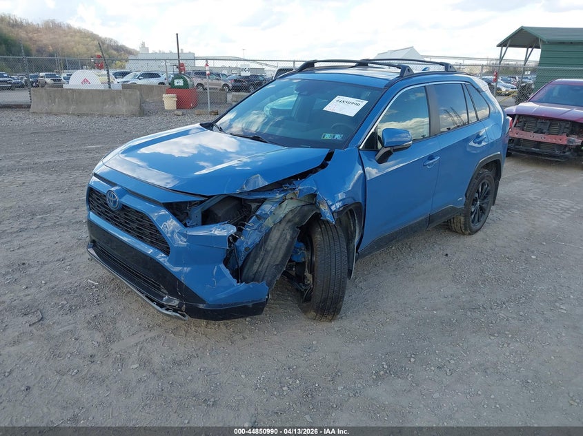 2024 Toyota Rav4 Hybrid Se