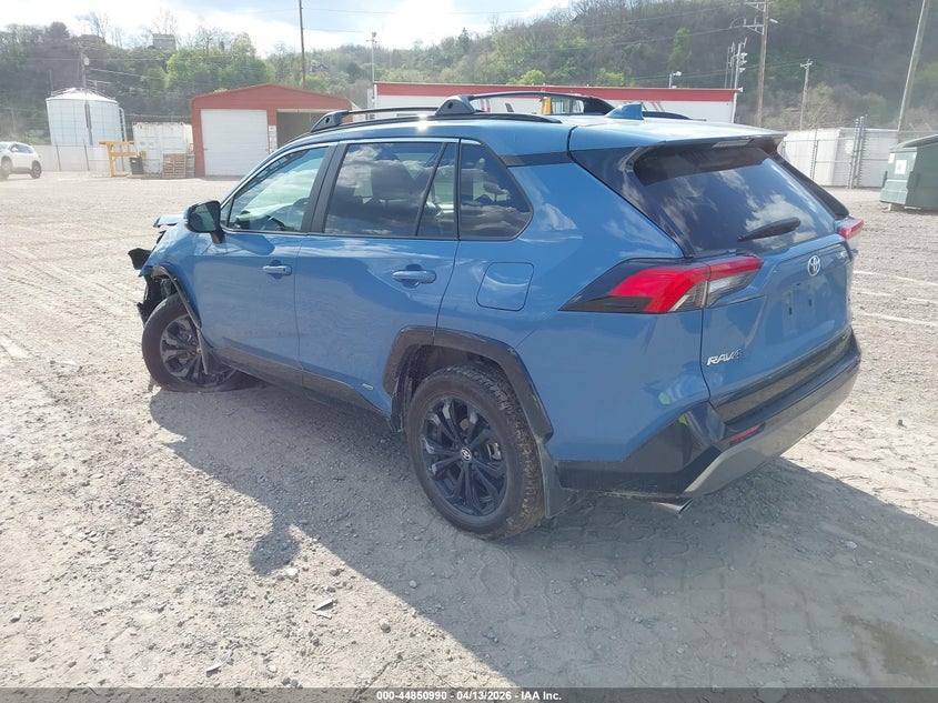 2024 Toyota Rav4 Hybrid Se