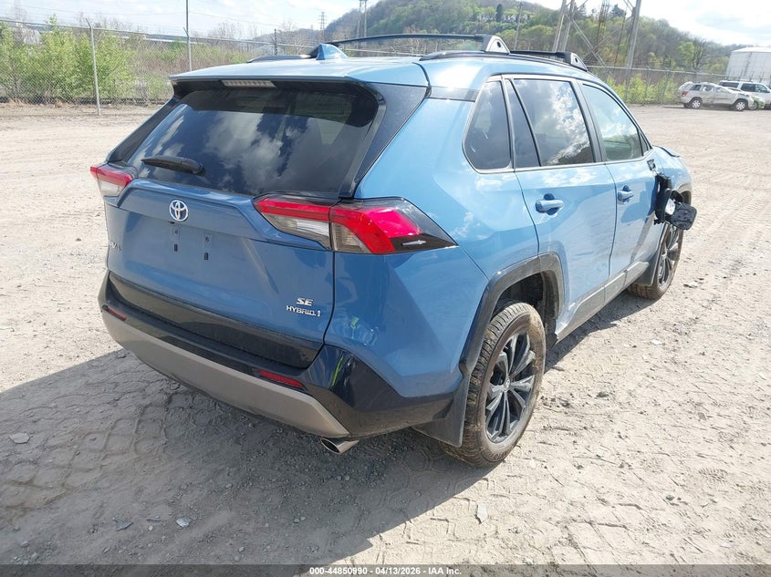 2024 Toyota Rav4 Hybrid Se