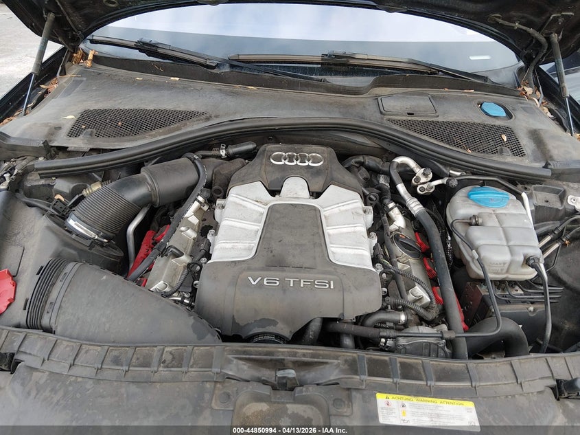 2012 Audi A6 3.0 Premium VIN: WAUHGAFC1CN157949 Lot: 44850994