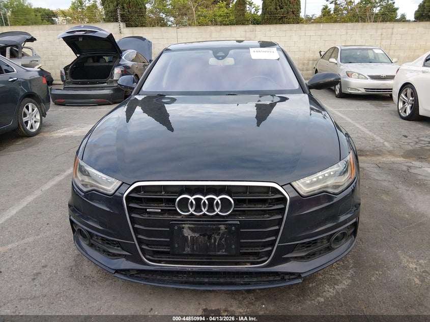 2012 Audi A6 3.0 Premium VIN: WAUHGAFC1CN157949 Lot: 44850994