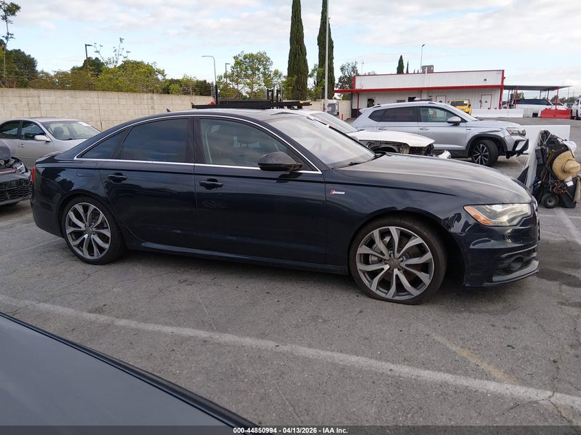 2012 Audi A6 3.0 Premium VIN: WAUHGAFC1CN157949 Lot: 44850994